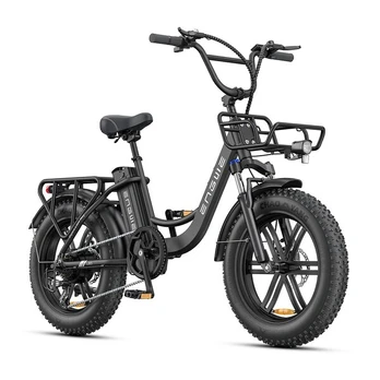 Elektrinis dviratis Engwe L20 Boost 20", juodas