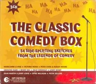 CD Various - The Classic Comedy Box