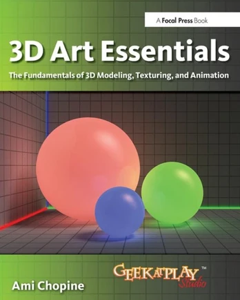 3D Art Essentials - Minkštas viršelis