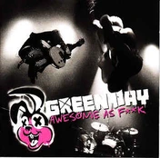 CD Green Day - Awesome As F**k