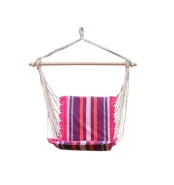 Hamakas Domoletti, rožinis/violetinis, 110 cm kaina