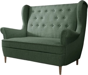 Sofa Aros Solid 39, žalia, 90 x 150 cm x 103 cm