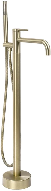 Grindinis vonios maišytuvas REA Clif, Brushed Gold