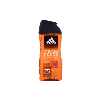 Dušo želė Adidas Team Force vyrams, 250 ml