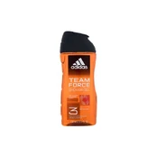 Dušo želė Adidas Team Force vyrams, 250 ml kaina