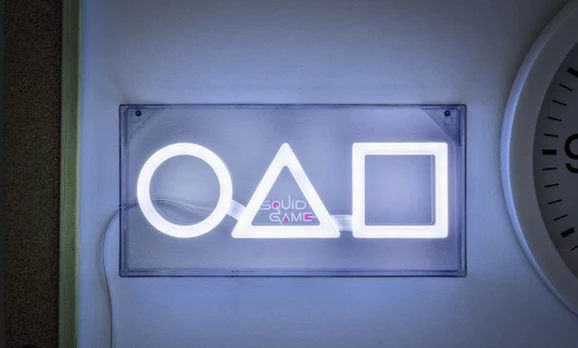 Paladone Squid Game LED Neon šviestuvas