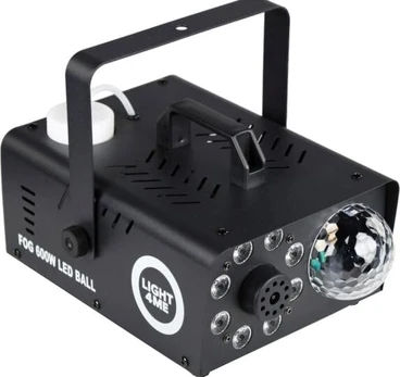 LIGHT4ME FOG 600W LED BALL generatorius rūko mašinai