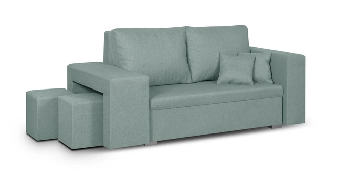 Sofa-lova Milo2, žalia