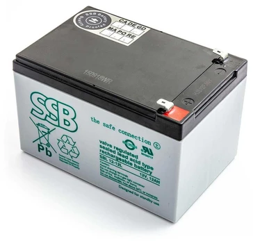Akumuliatorius AGM SSB SBL 12-12L iki UPS APC, Ever, Fideltronik, Eaton Powerware