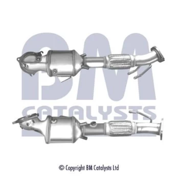 Katalizatoriaus keitiklis BM Catalysts BM92042H