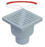 Trapas 50 (tiesus), baltas 10x10 cm (900113)