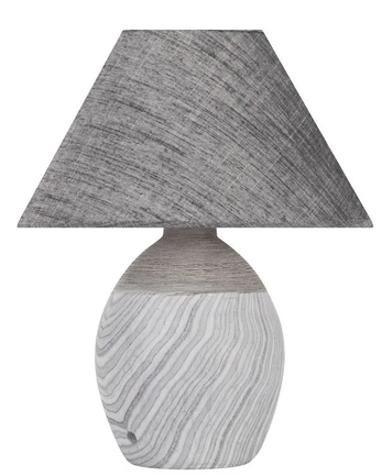 Stalinis šviestuvas Domoletti Ceramica MT85708-Grey, E14, 40W