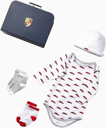 PORSCHE kūdikių romper rinkinys – Esminis