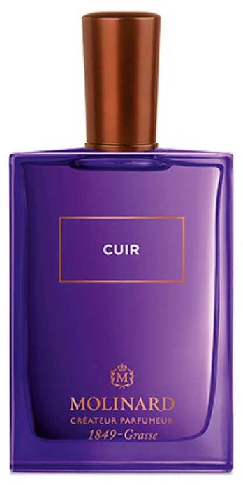 Molinard, Les Elements Collection - Cuir, Eau De Parfum, Unisex, 75 ml