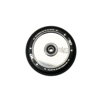 Blunt 110mm HOLLOW CORE WHEEL - Black/Silver