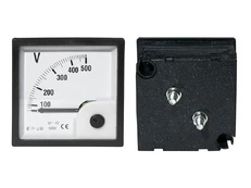 Blow Analoginis skaitiklis voltmetras 500V kaina