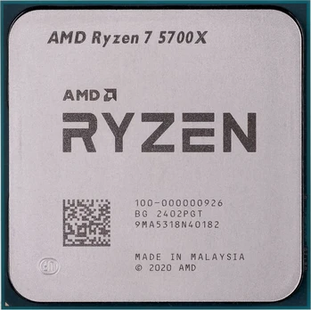 AMD Ryzen 7 5700X processor 3.4 GHz 32 MB L3