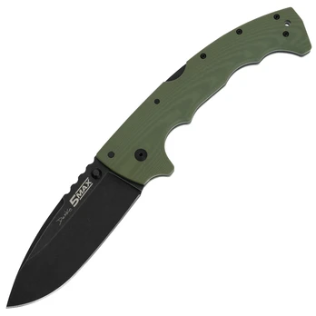 Cold Steel 5-MAX CPM-S35VN OD Green Sulankstomas peilis