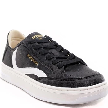 Bateliai - moterims, Juoda, VEGAN BASKET OV LOW TRAINER