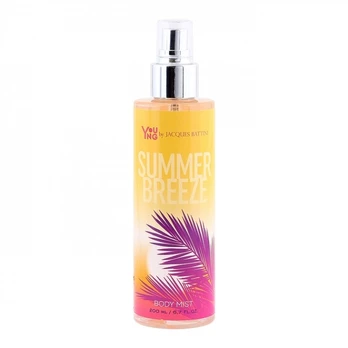 JACQUES BATTINI SUMMER BREEZE kūno dulksna, 200 ml