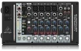 Behringer PMP500MP3 audio mixer 8 channels Black