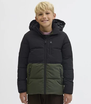 Jack & Jones vaikiška striukė 12278853*03, juoda
