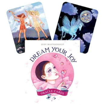 Dream Your Joy Oracle kortos