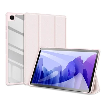 Dėklas Dux Ducis Toby Samsung X816 Tab S9 Plus rožinis