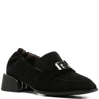 Loaferiai moterims, Juoda, Loafers