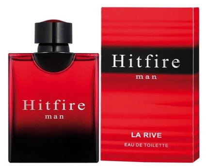 Tualetinis vanduo La Rive Hitfire EDT vyrams, 90 ml