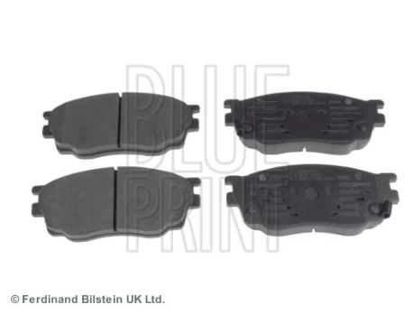 Stabdžių trinkelių rinkinys, diskinis stabdys BLUE PRINT ADM54276