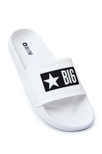 Vyriškos šlepetės Big Star DD174700 baltos
