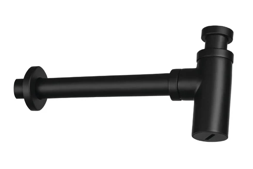 Round washbasin siphon