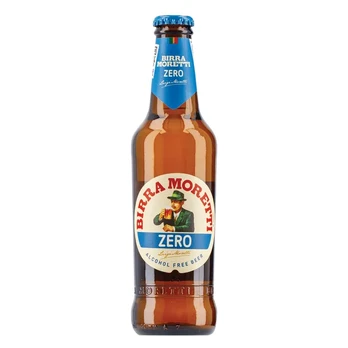 Nealkoholinis alus BIRRA MORETTI (0%), 330 ml