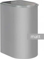 Wesco Metalinis konteineris 3l LOFT šiltai pilkas Matinis Wesco