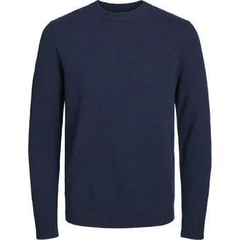 Megztinis vyrams, Mėlyna, JPRCCLAMBSWOOL KNIT CR