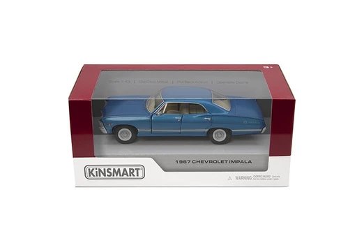 KINSMART Automobilis 1967 Chevrolet Impala, 1:43