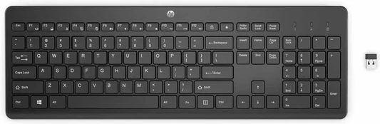 Klaviatūra HP 230 (3L1E7AA#ABN)