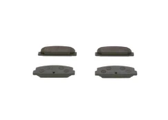 BOSCH 0 986 424 817 Brake pad set kaina