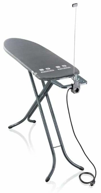 Leifheit Lyginimo lenta Air Board M Juodas Plus 120x38cm