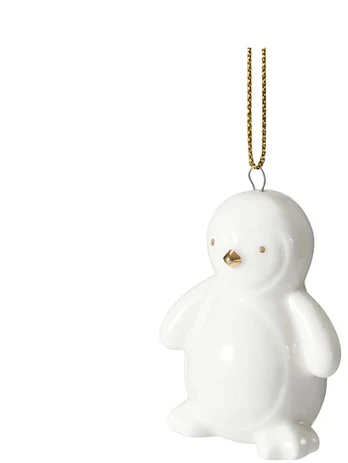 Christmas Tree toy ASL000020. baltas. porcelain