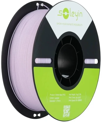 Gija Creality Soleyin Basic PETG 1.75mm 1kg – levandų spalvos