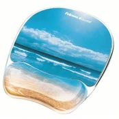 MOUSE PAD PHOTO GEL/SANDY BEACH 9179301 FELLOWES kaina
