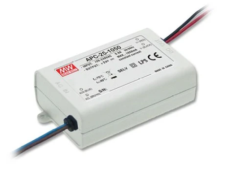 Impulsinis srovės šaltinis LED 1050mA 9-24V MEAN WELL