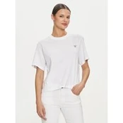 Guess Jeans Marškinėliai W4YI05 K8HM0 Balta Regular Fit