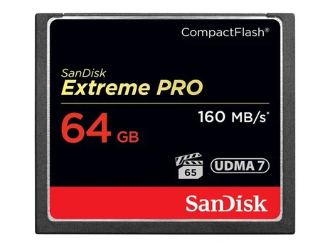 SANDISK Extreme PRO CompactFlash 64GB