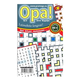 Žurnalas OPA!