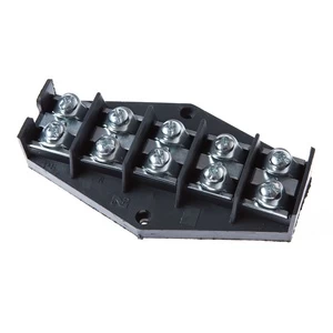 Sujungimo kaladėlė Elektroplast 5x16 mm², juoda