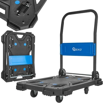 Vežimėlis PLATFORMOWY MODUŁOWY 150kg GEKO