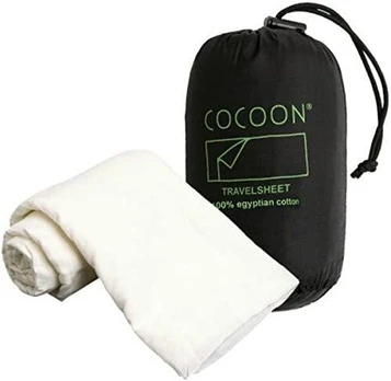 Cocoon miegmaišio įdėklas, 220 x 90 cm, 100 % medvilnė